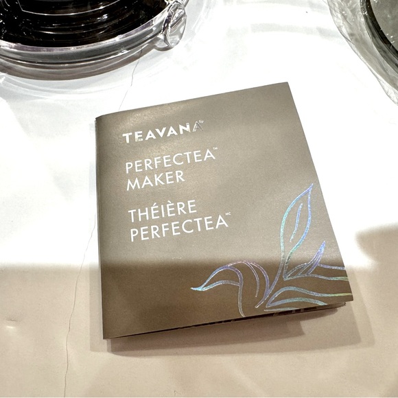 NEW Teavana PerfecTea Tea Maker, Black - 16 oz. - Picture 12 of 15